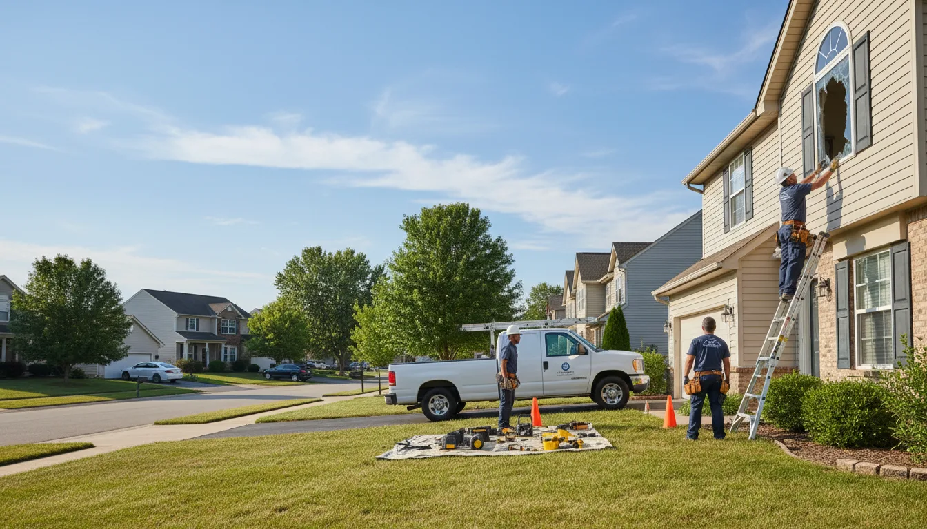 Expert window installer providing residential service in Hahnville, LA